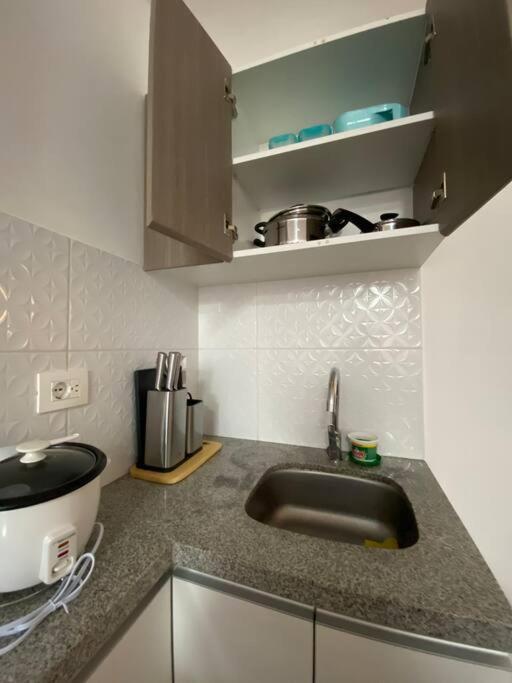 Apartamento Departamento Acogedor Frente A Plaza San Miguel